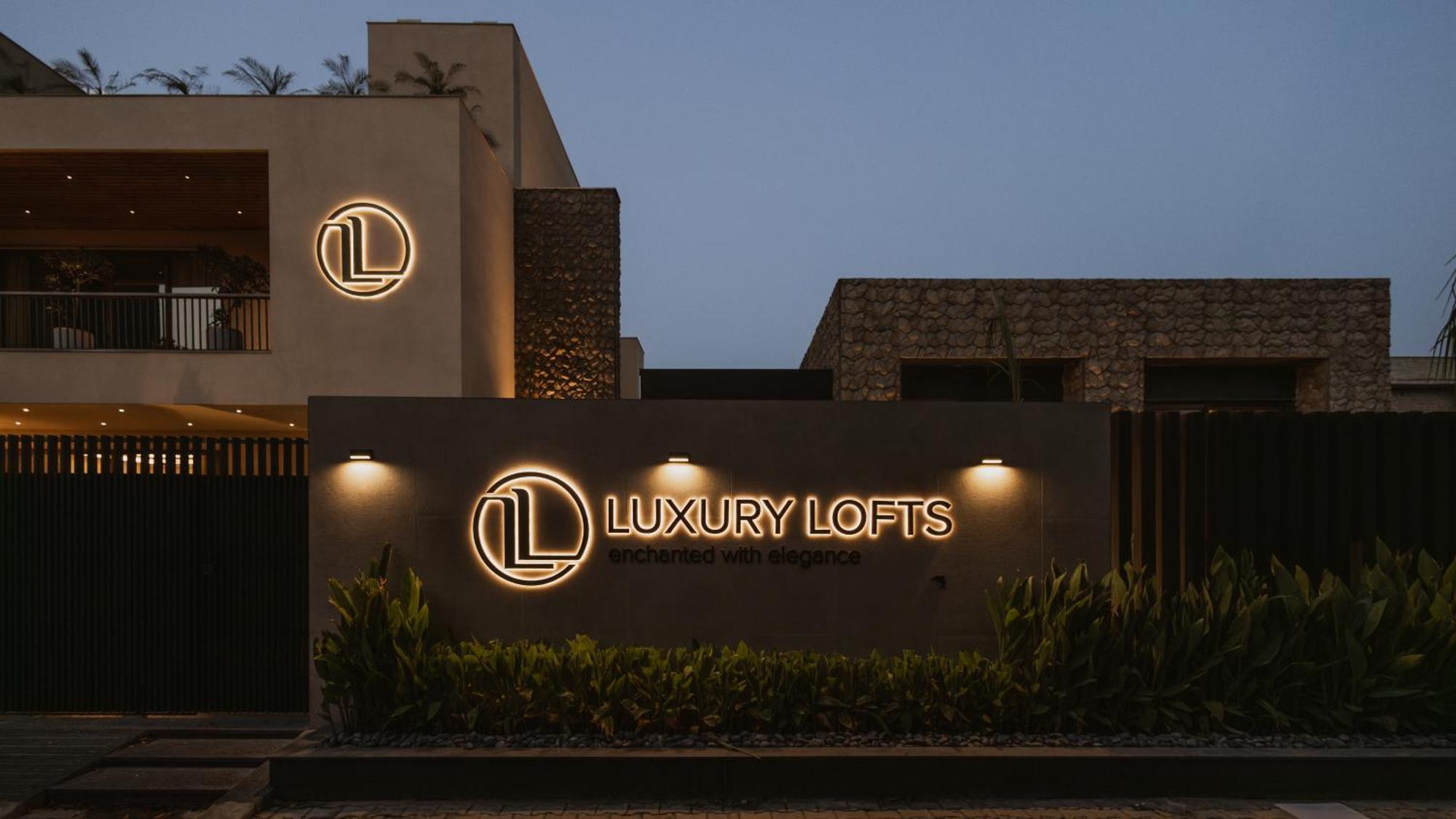 Luxury Lofts Hotel Amritszár Kültér fotó