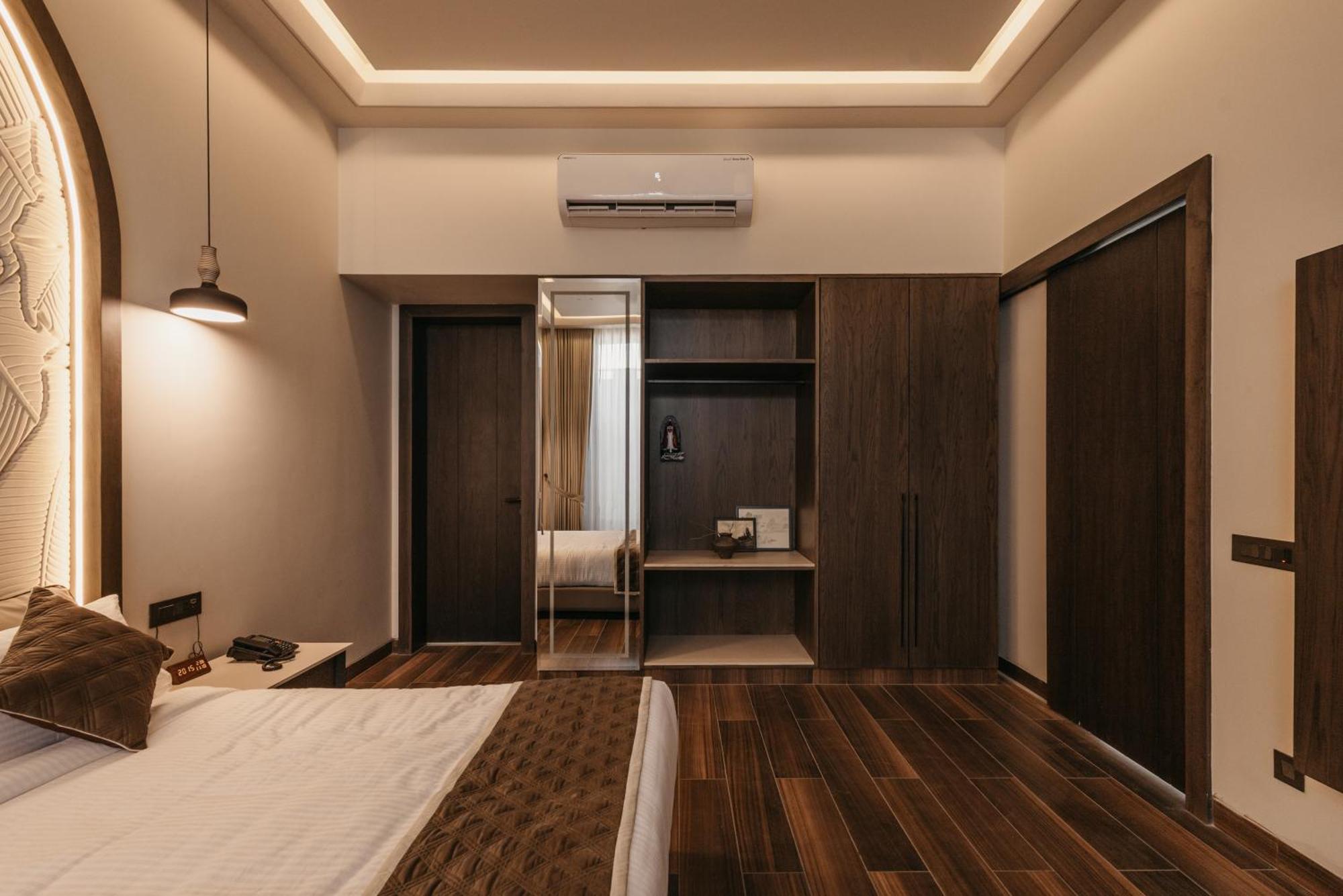 Luxury Lofts Hotel Amritszár Kültér fotó