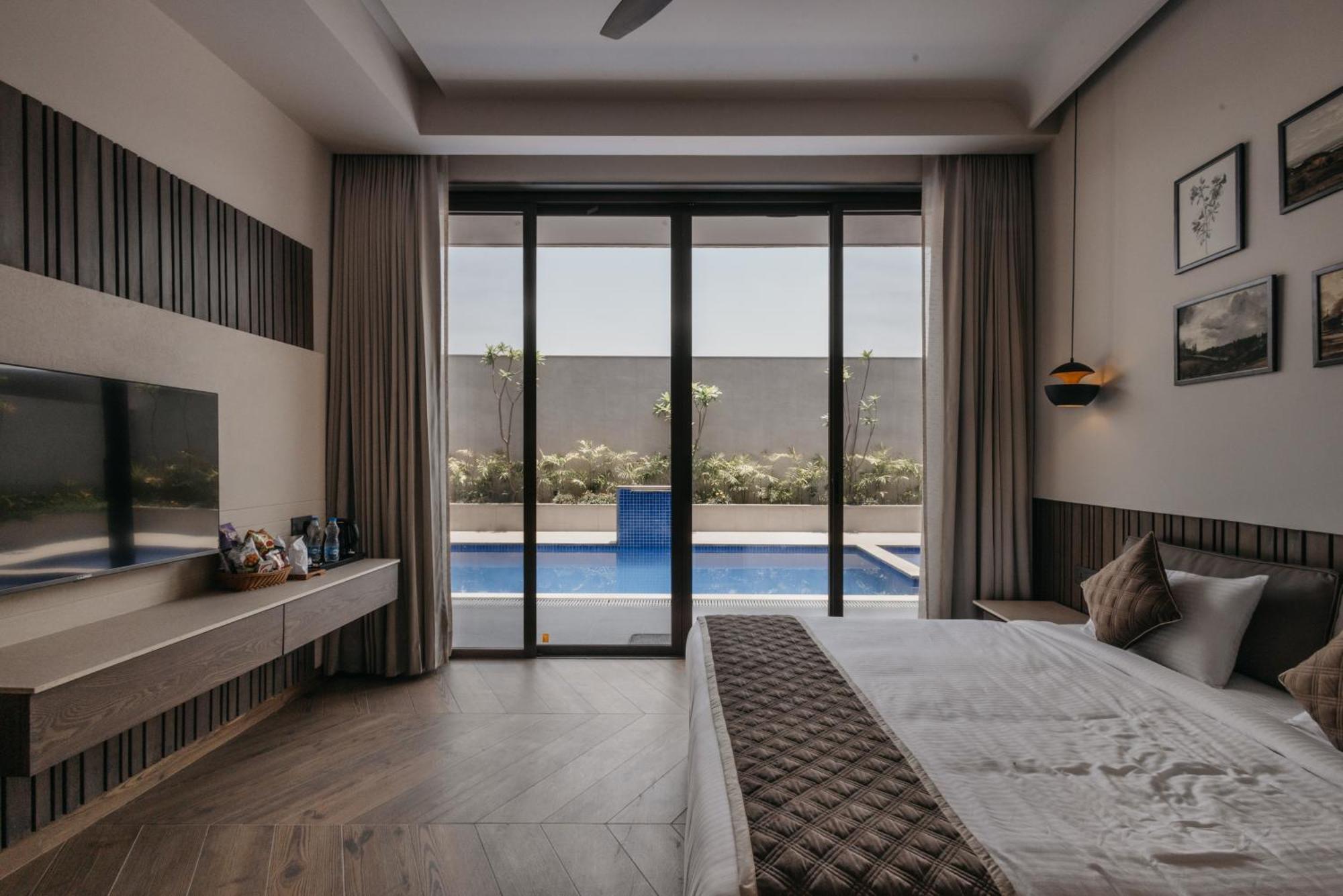 Luxury Lofts Hotel Amritszár Kültér fotó