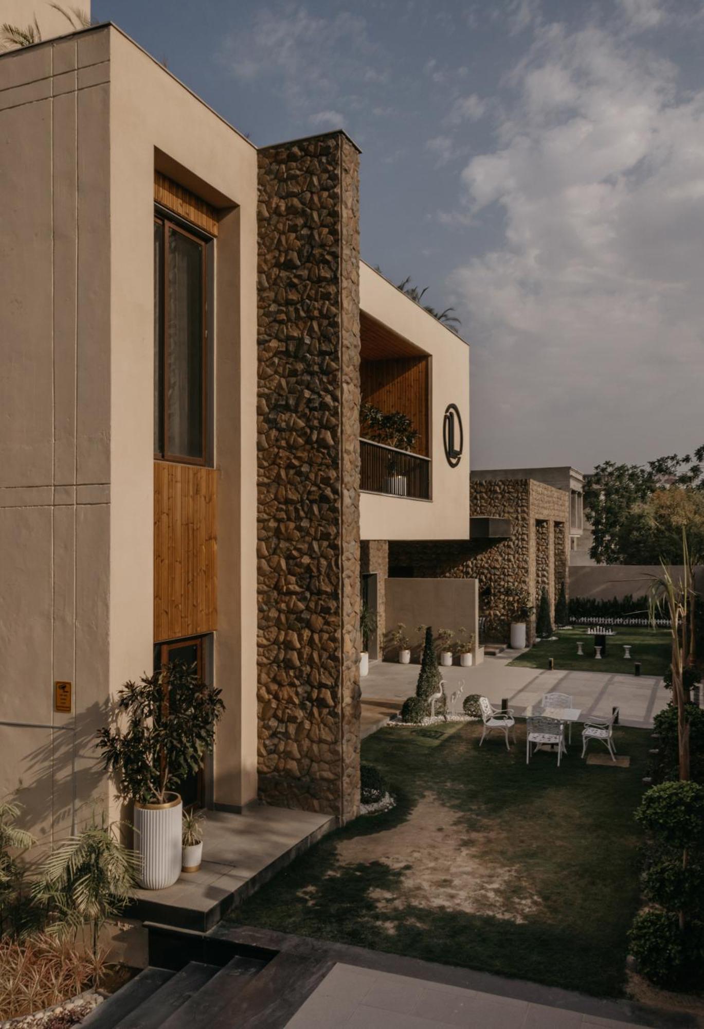 Luxury Lofts Hotel Amritszár Kültér fotó