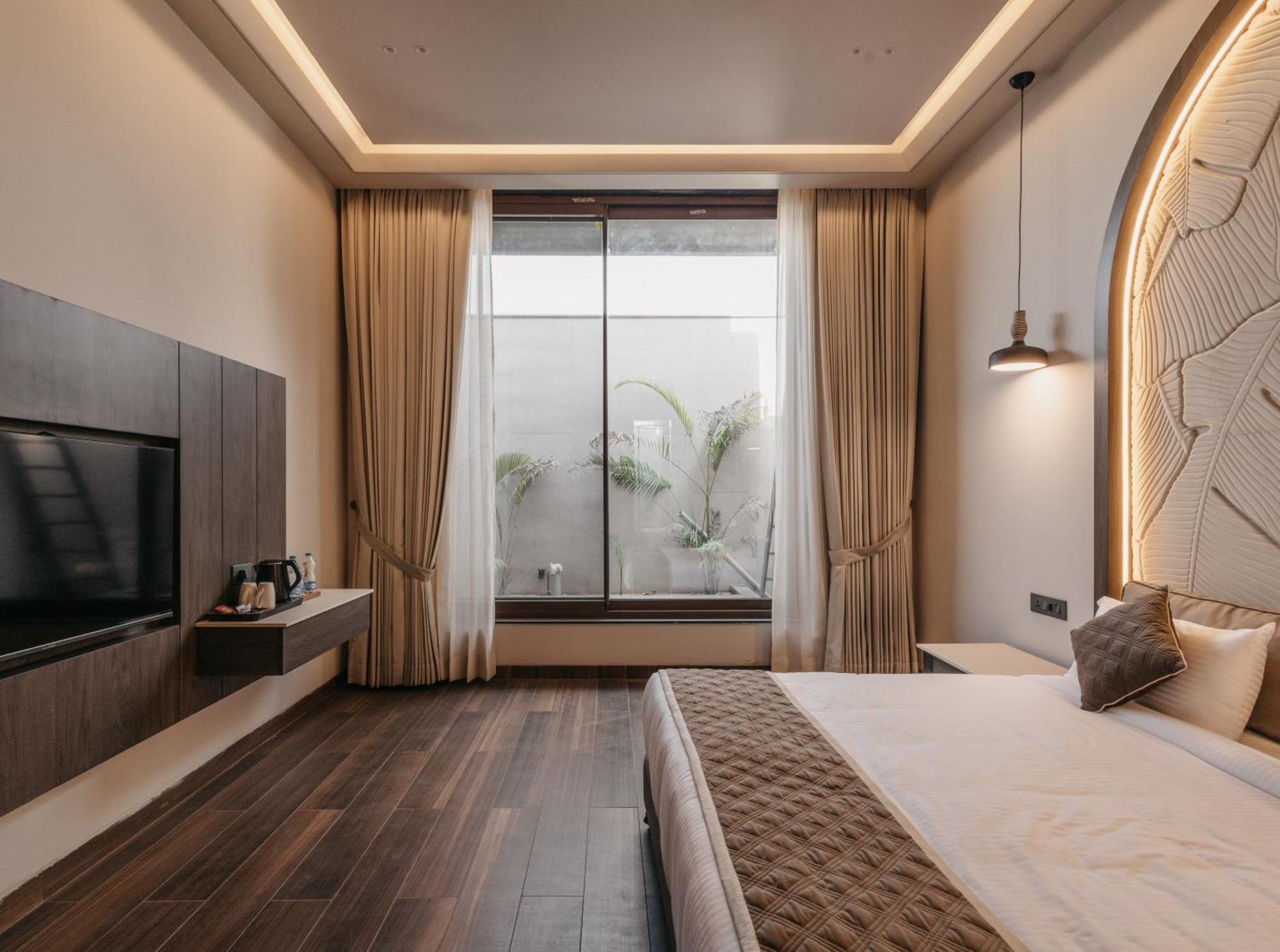 Luxury Lofts Hotel Amritszár Kültér fotó