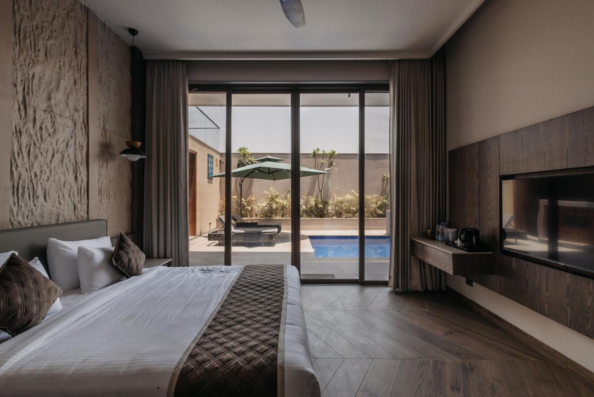 Luxury Lofts Hotel Amritszár Kültér fotó