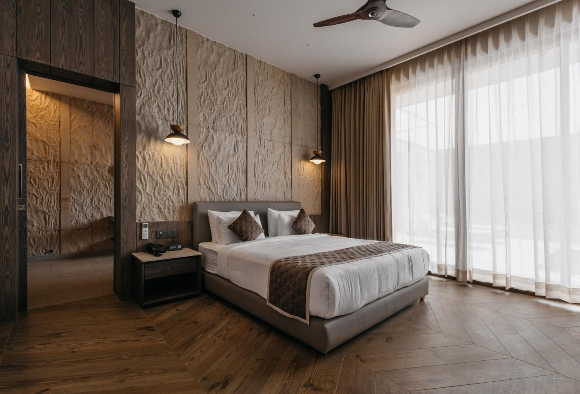 Luxury Lofts Hotel Amritszár Kültér fotó